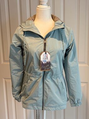 Avalanche Jacket Mint Green Size XS
